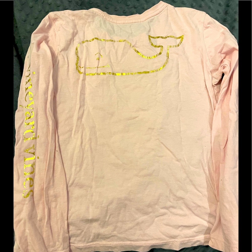 Vinegar Vines long sleeved t shirt